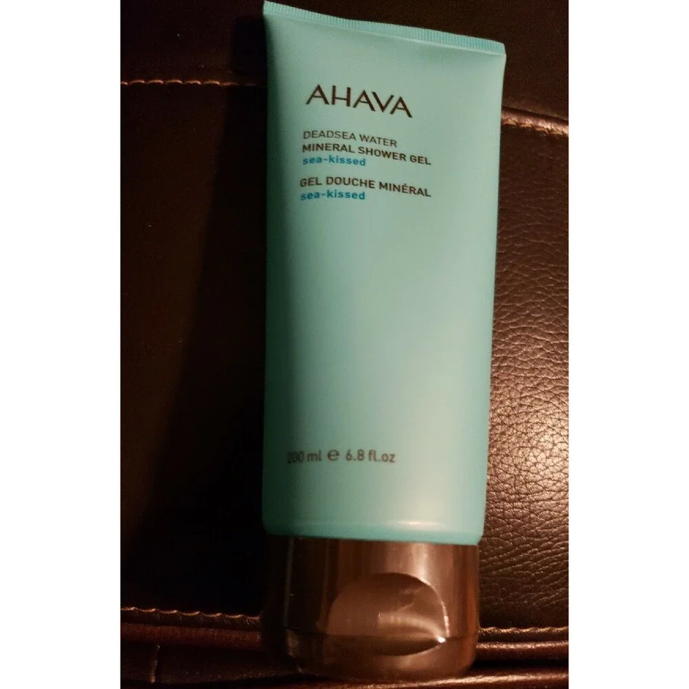 AHAVA Deadsea Water Mineral Shower Gel - Sea-Kissed - Full Size 6.8oz/200ml NEW